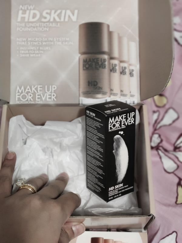 FashStyleLiv: Makeup Forever HD Foundation Review