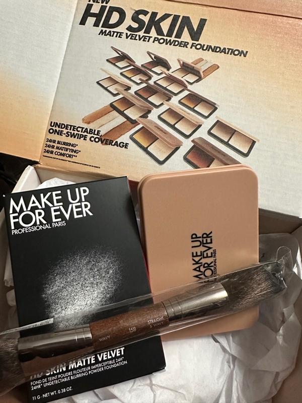 MAKE UP FOR EVER HD Skin Matte Velvet 1Y08 Blurring Powder Foundation New  In Box