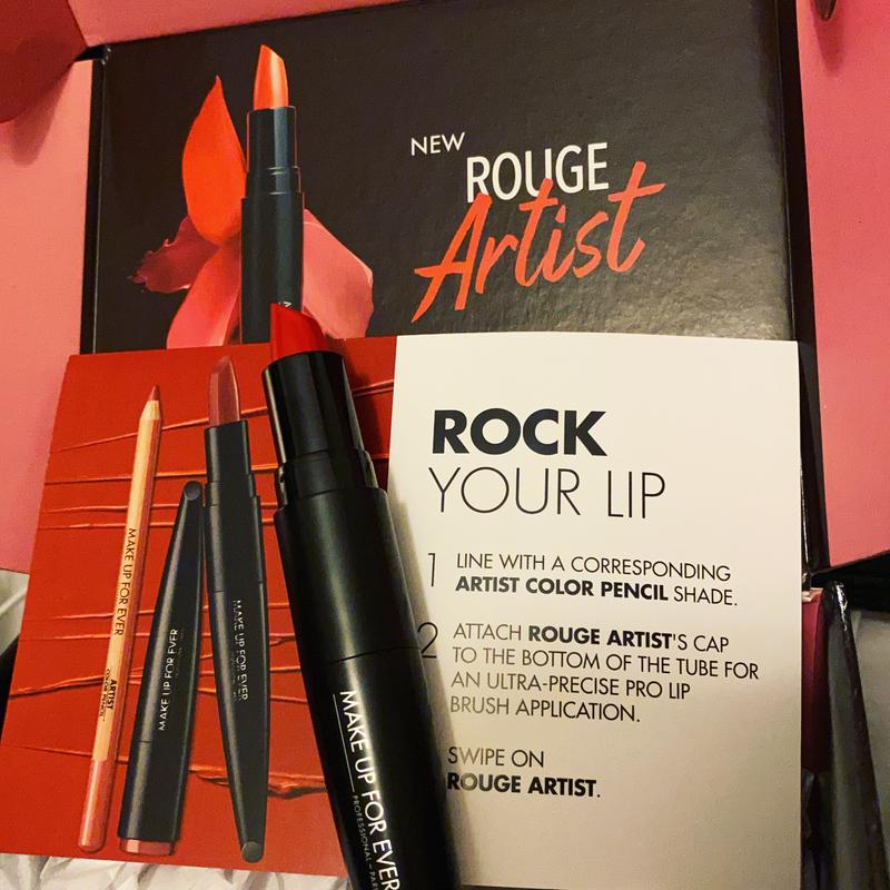 Make Up For Ever Artist Color Pencil in Full Red - Review