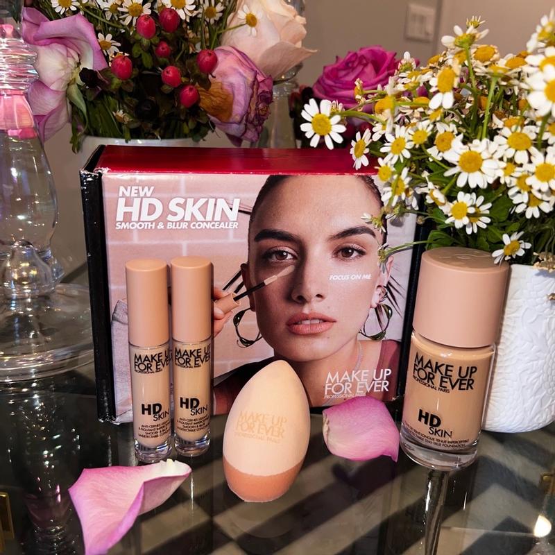Makeup Forever HD Skin Smooth & Blur Concealer - Review