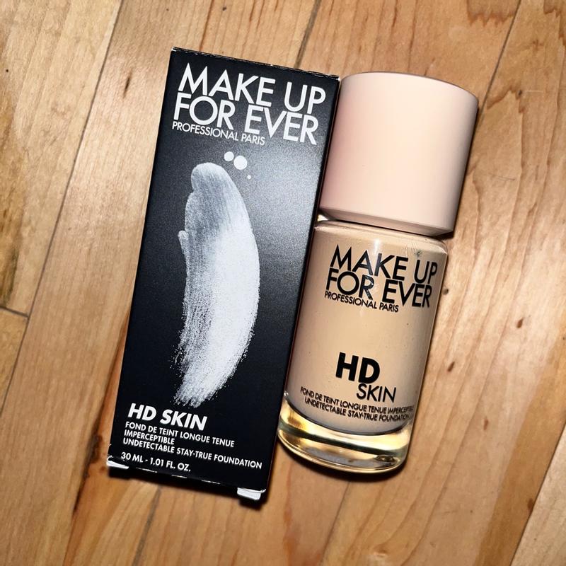 HD Skin Foundation - Foundation – MAKE UP FOR EVER