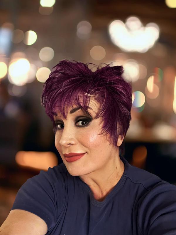 Customer photo for "Supper club glam"