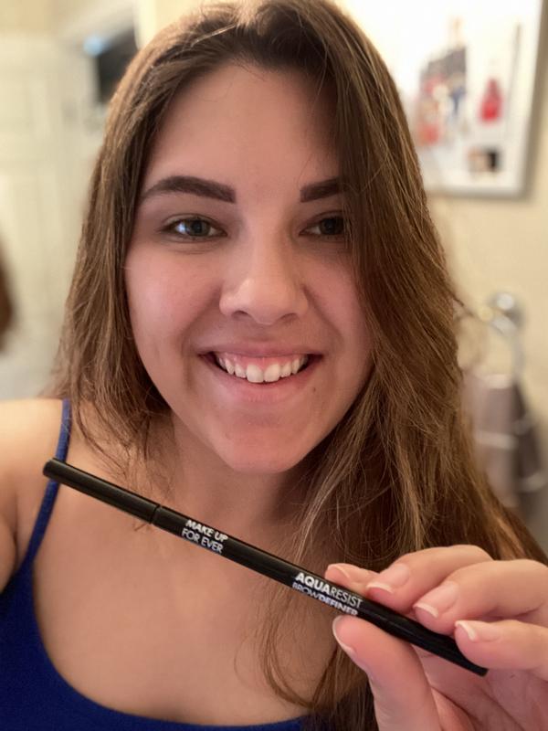 Before the full face of make up