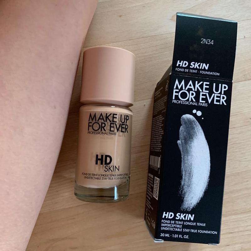 NEW! Make Up For Ever HD SKIN Foundation! Brown Girl Approved? 