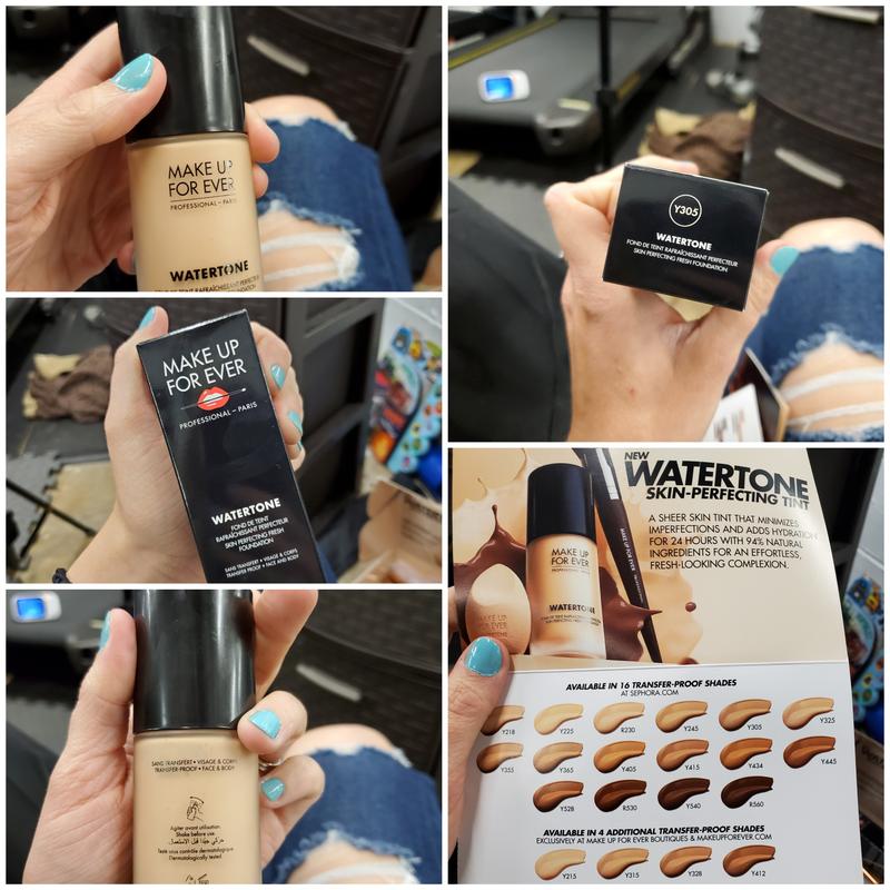 Makeup Forever Watertone Foundation Review, Another Skin Tint?!