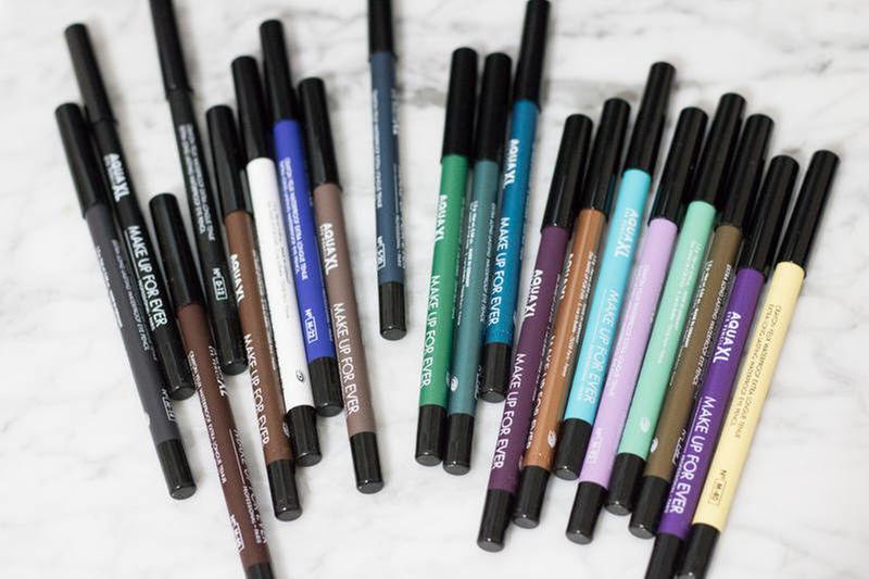 Aqua Resist Color Pencil - Eye Liner and Pencil – MAKE UP FOR EVER