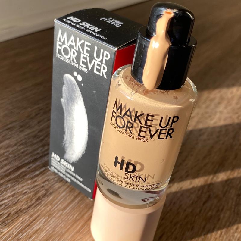 HD Skin Foundation - Foundation – MAKE UP FOR EVER