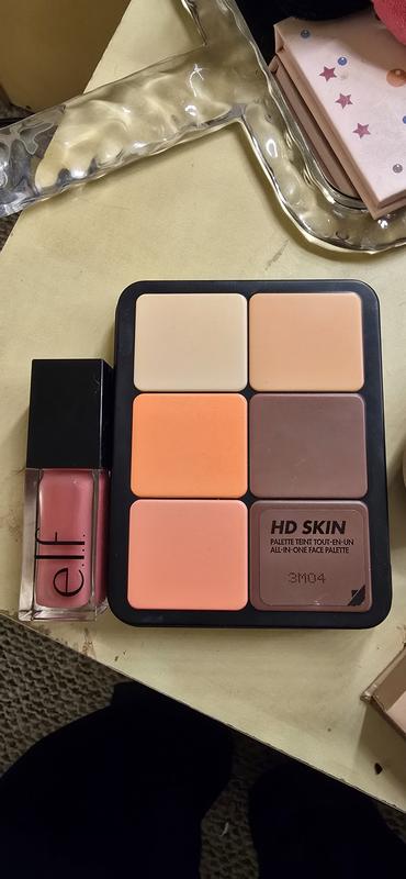 HD Skin All-In-One Face Palette: Full Face Makeup Palette