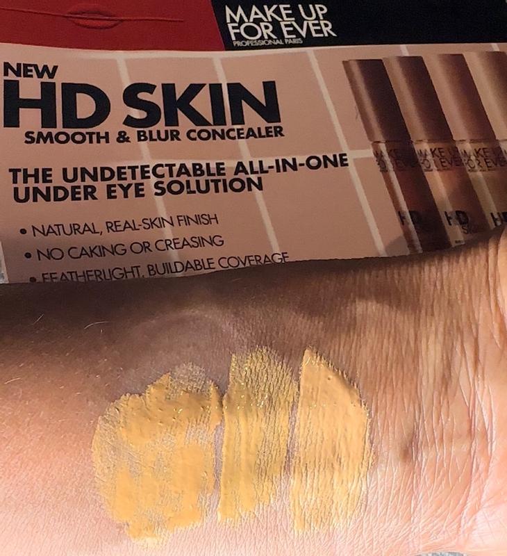 HD Skin Concealer - Concealer – MAKE UP FOR EVER