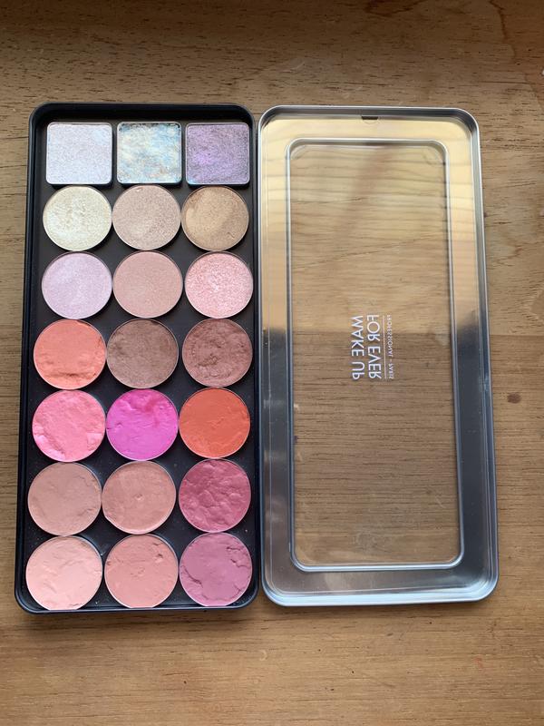 Fixx Creme Pro Makeup Palette Empty