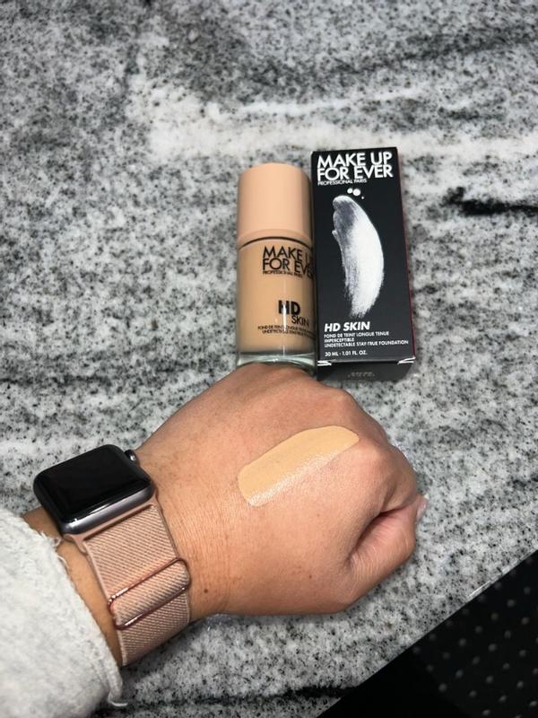 MAKEUP FOREVER ULTRA HD FOUNDATION: A REVIEW