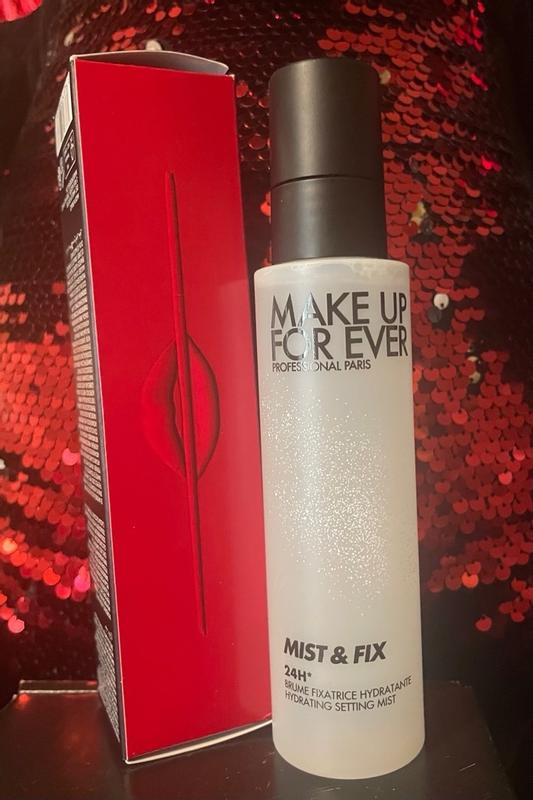 Mist & Fix 24HR Hydrating Setting Spray - MAKE UP FOR EVER