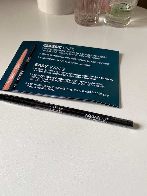 Make Up for Ever Aqua Resist Color Pencil Eyeliner - - Graphite