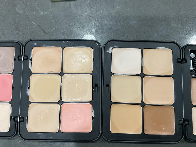 HD Skin Sculpting Palette - Palettes & Kits – MAKE UP FOR EVER