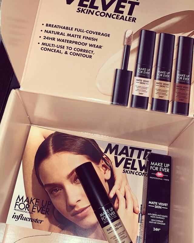 Make Up for Ever Matte Velvet Skin High Coverage Multi-Use Concealer 4.5 - 9 ml