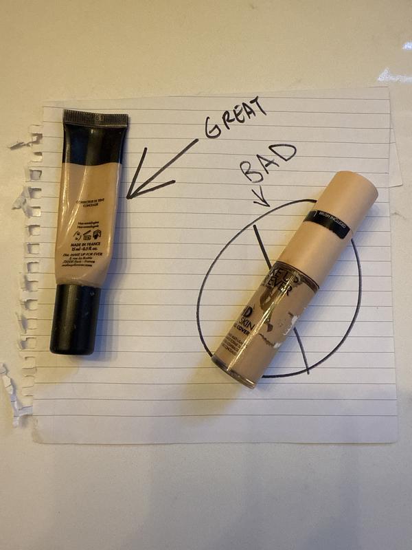 On the left- holy grail.  On the right- sub-par replacement I won’t buy again