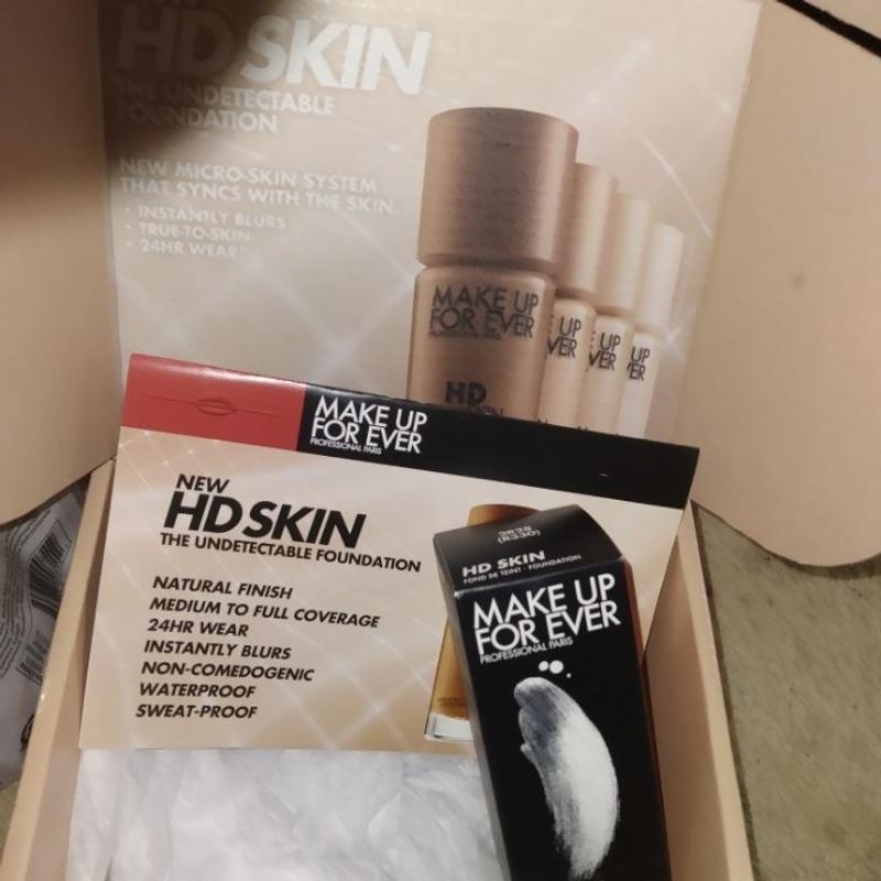 HD Skin Foundation - Foundation – MAKE UP FOR EVER