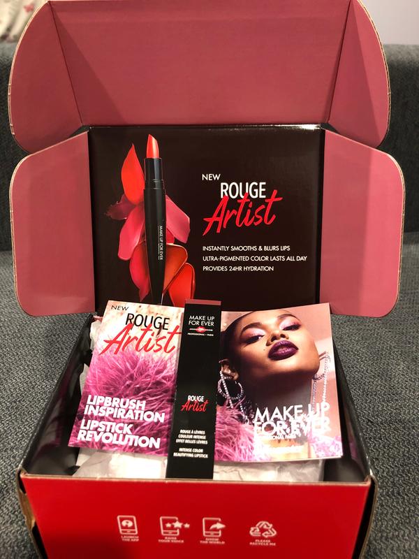 Makeup Forever Rouge Artist Natural Lipstick N9 Mini Saubhaya Makeup