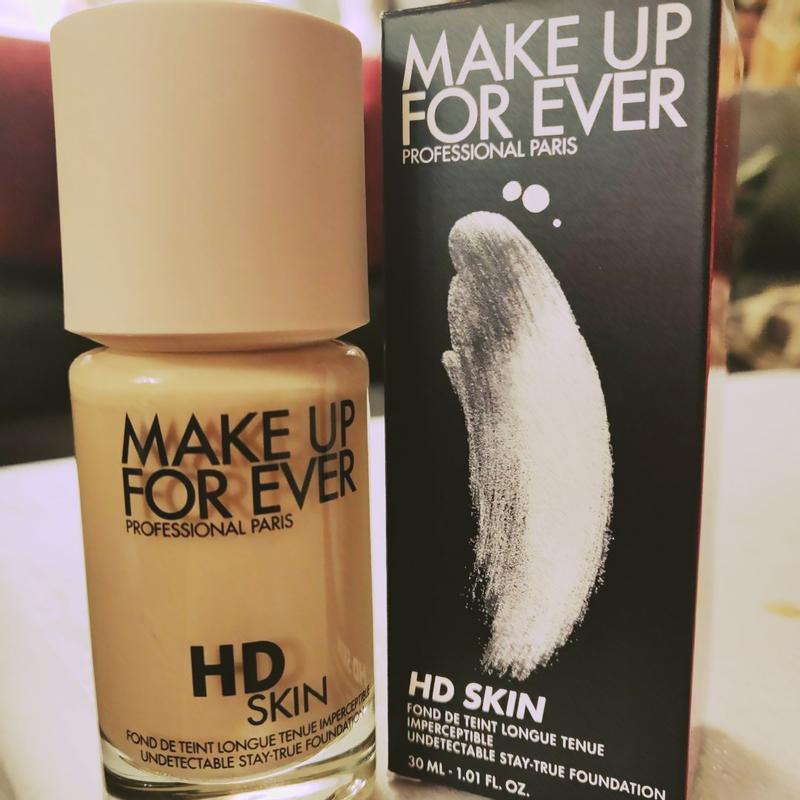 HD Skin Undetectable Longwear Foundation - MAKE UP FOR EVER