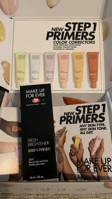  MAKE UP FOR EVER Step 1 - Skin Equalizer Nourishing Primer  30ml White : Beauty & Personal Care