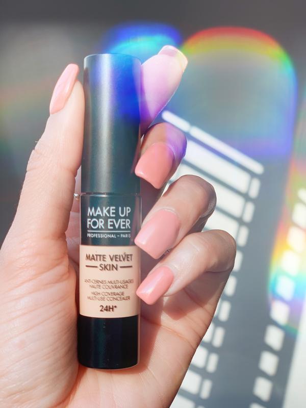 Make Up for Ever 3.6 Golden Sand Matte Velvet Skin High Coverage Multi-Use Concealer - 9 ml