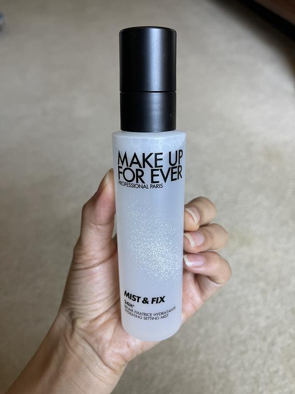 MAKE UP FOR EVER Mist & Fix Setting Spray ingredients (Explained)