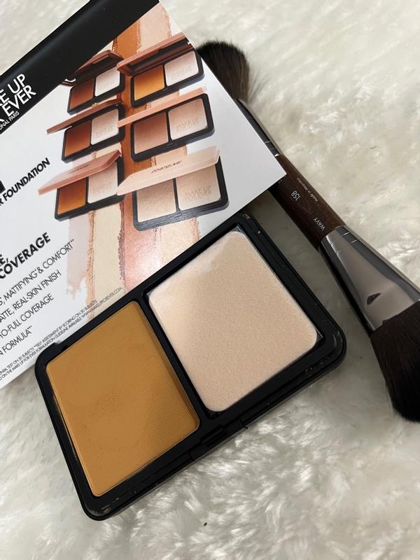 Makeup Forever Powder Foundation - Full Review