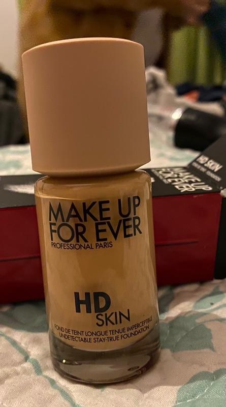 HD Skin Foundation - Foundation – MAKE UP FOR EVER