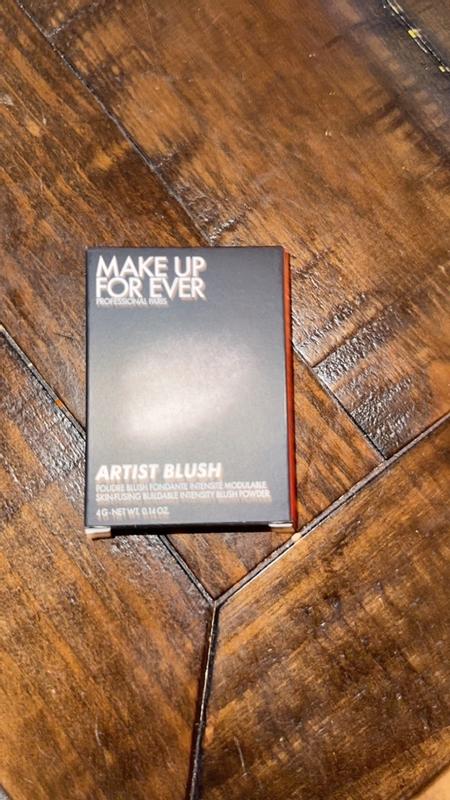 Make Up for Ever Artist Longwear Skin-Fusing Powder Anywhere Peach Blush | Sephora