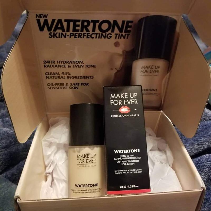 Watertone Skin-Perfecting Tint - Foundation – MAKE UP FOR EVER