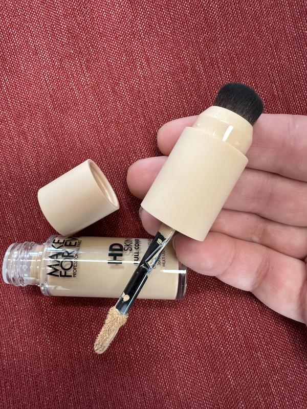 HD Skin Full Cover Concealer: Multi-Use Waterproof Concealer MAKE