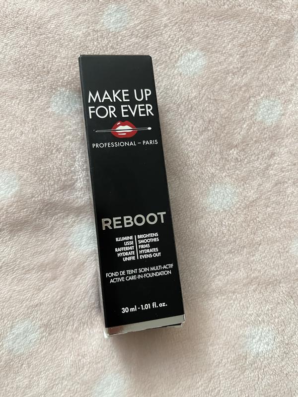 Make Up Forever Reboot Active Care Revitalizing Foundation Review