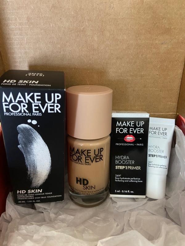 HD Skin Foundation - Foundation – MAKE UP FOR EVER