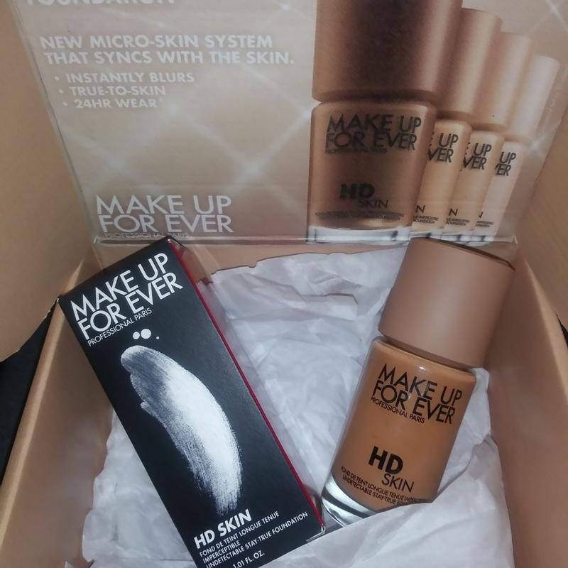 HD Skin Foundation - Foundation – MAKE UP FOR EVER