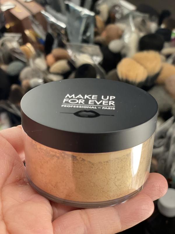 Make Up for Ever Ultra HD Matte Setting Powder 1.0 Vanilla