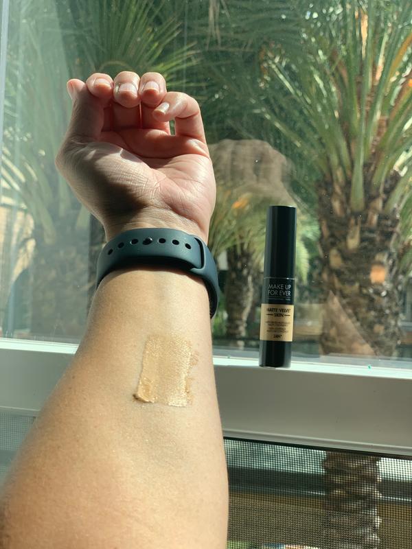 makeup forever matte concealer