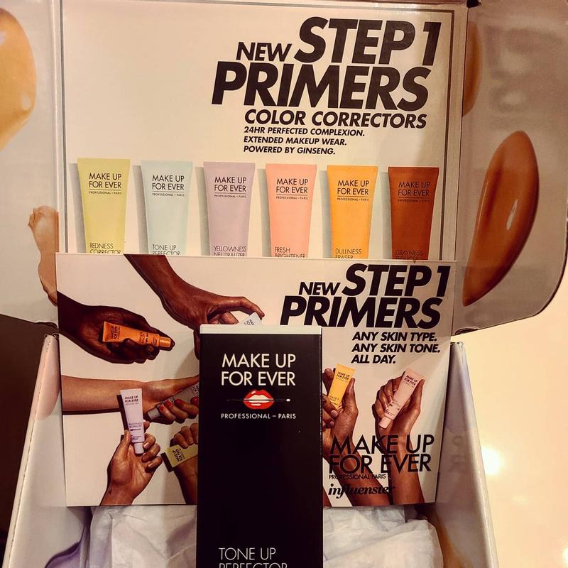 SheByDC: Reviewing Make Up Forever's Step 1 Primers - The DC Edit