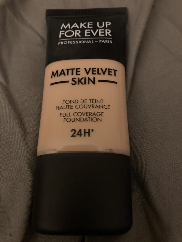 Matte Velvet Skin Liquid - Foundation – MAKE UP FOR EVER