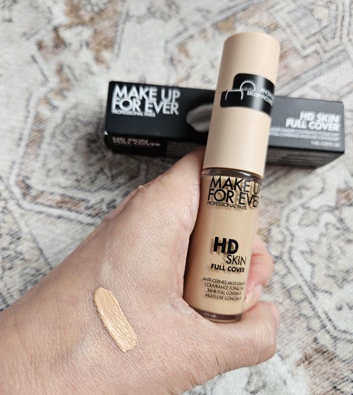 HD Skin Full Cover Concealer: Multi-Use Waterproof Concealer MAKE