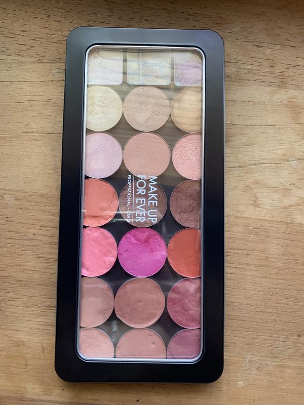 Makeup Forever Metal Palette Dimensions Saubhaya Makeup