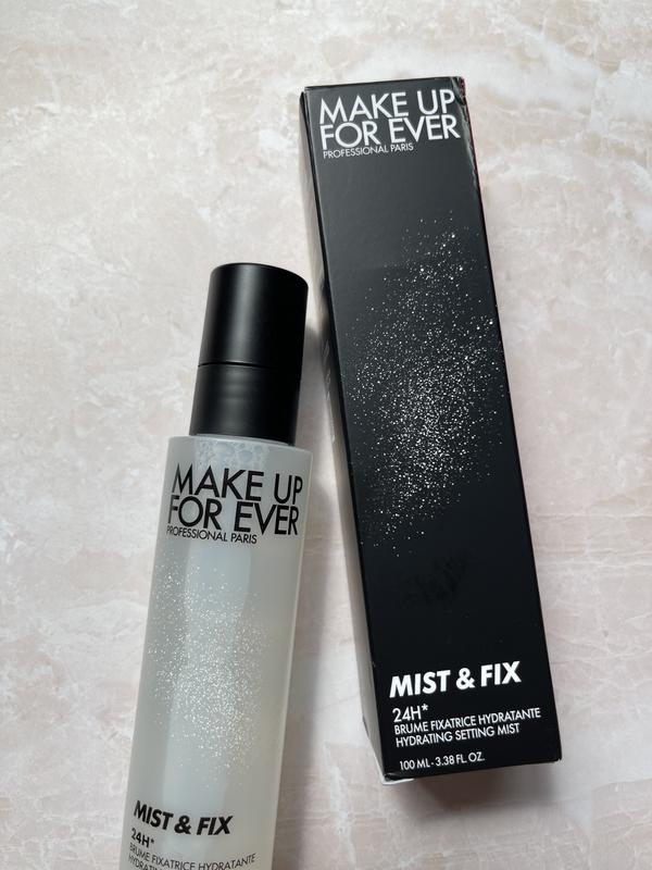 Mist & Fix 24HR Hydrating Setting Spray - MAKE UP FOR EVER