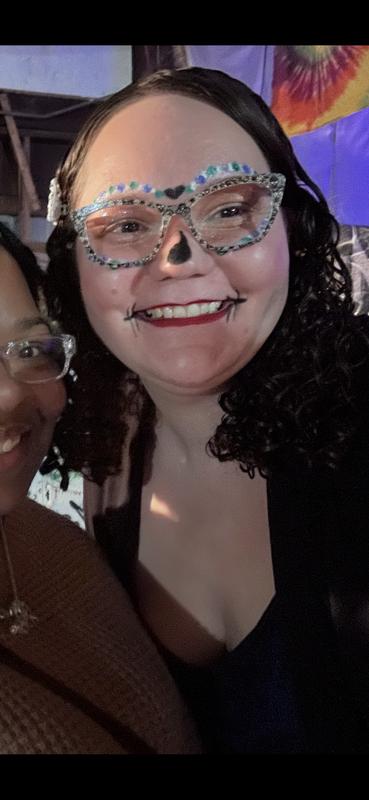 The nose I use with the makeup