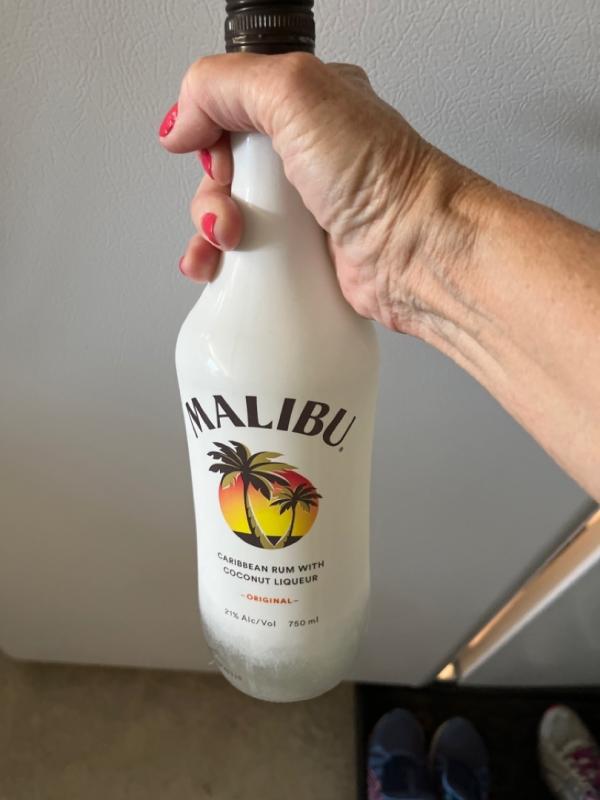 Malibu Original Coconut Flavored Rum, 750 ml