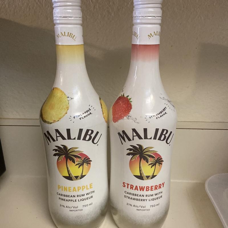 Pineapple Rum Malibu Pineapple Malibu Rum Drinks