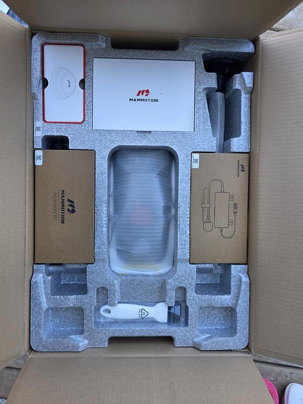 Very well packaged with everything you need.