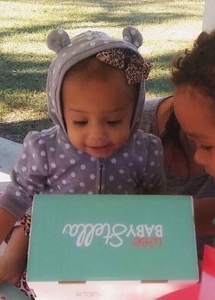 My baby’s first Baby Stella