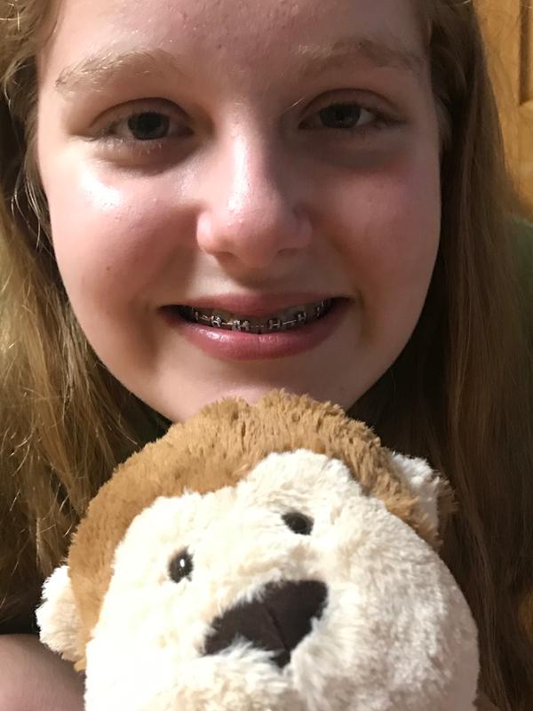 Me and Paul!! (Fake smile because I was tired...)