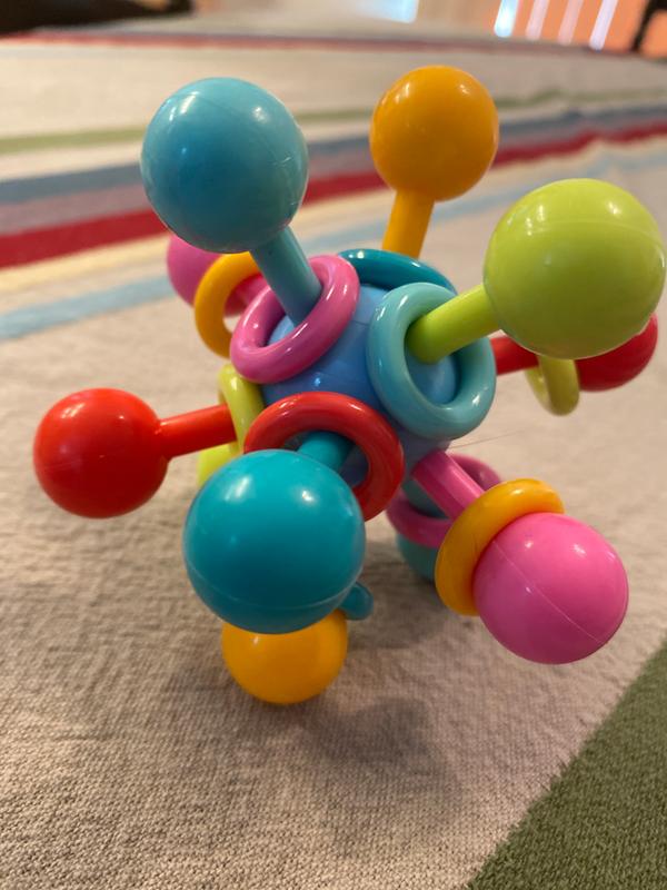 atom teether toy