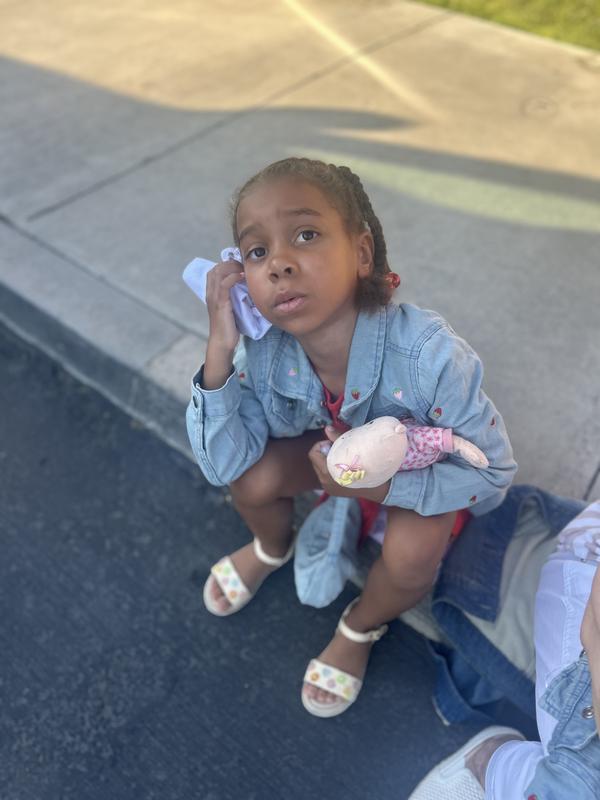 With baby Stella now