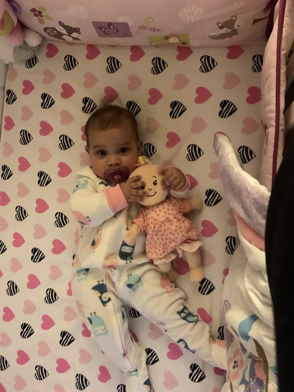 With baby Stella then…